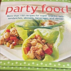 Party Food Recipe Book